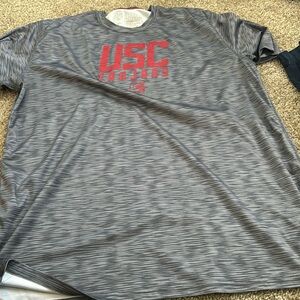 Two short sleeve Men’s XXXL (3XL) shirts.